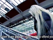 Bigtit euro amateur picked up ejaculate over