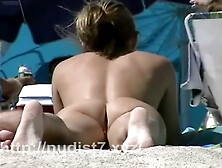 Spying On Naked Teenagers 18+ On The Beach