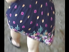 HARASSING A LARGE REAR-END OLD IN THE STREETS OF LIMA pt one