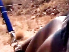 Amateur girl pounded with long dong