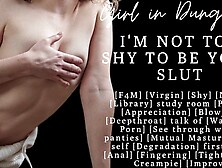 ASMR | Fuck this shy virgin in the bum | Audio Porn | Wild Talk | Oral Sex | Anal