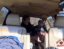 Hubby Creampies Wife In Mall Parking Lot