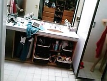 my naked mother leaves the door open