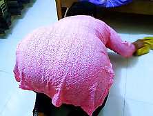 Aria Mia Hot Muslim Stepmom Stuck Under Bed Gets Anal Fuck