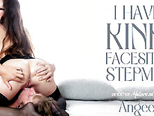 35 Year Old Stepmom Angee Es Is A Kinky Milf Who Has Special Plans For Her Horny Stepson