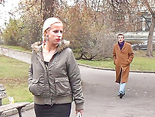 Close-up sex with skinny blonde Maria