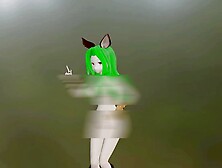 GBF Pokedance - Animeopfm - Blonde Hair Color Edit Smixix (Censored Version)