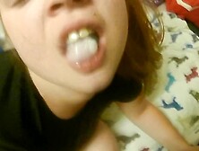 My Husband Doesn't Know I'm On PornHub! ( Young Redhead Cheating Wife )