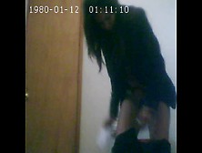 skinny girl hairy pussy