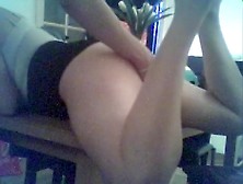 my ex gf fingered and fucked + forces to put it in her ass