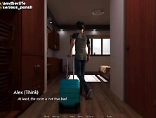 THE GOLDEN MALE [ALEX ROUTE] #01 • Gameplay [HD]