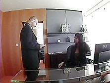 Simony Diamond fucks a work colleague