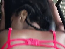 Security guard's wife waited to leave for work and came to give it to me