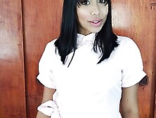 Sexy Nurse in a Blowjob