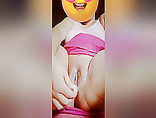 Today Exclusive -cute Village Girl Shows Her Boobs And Pussy 8