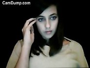 Young Girl With A Hairy Pussy