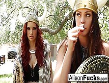 Vikings Alison Tyler & Jayden Cole fuck!