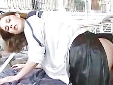 Russian-Dianna Outdoor Sex 2 in St Petersberg (Gr-2)