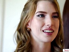 Watching this large booty brunette hair whilst shes taking a washroom makes me so lewd. I begin giving a kiss her passionately an