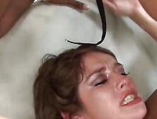 Beauties get fucked in the ass with satisfaction #6