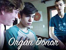 Kyle Connors & Hoss Kado & Levi Rhodes In Organ Donor - Disruptivefilms