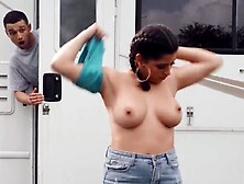 Porn movie turns couple on and they make love