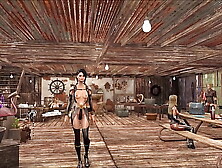 Fallout four Fashion Chyler Leigh Top Model