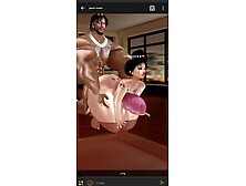 Screwing several sluts on imvu