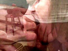 Tony Orlando lubes and deeply fists daddy Dale Savage