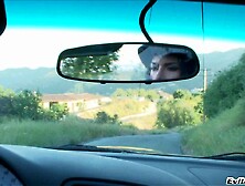 Posh Brunette Dicked In Both Holes After Pussy Toying