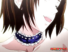 HENTAI PROS - Maid Gives Her Favorite Customer A Full-Service Fuck With Titplay And Deep Riding