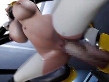 Neon Genitals Erogelion 3D