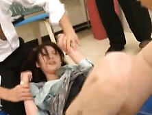 Exquisite japanese maid Shiori Hazuki adores oral games