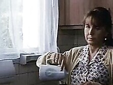 Step Mom gives her boy handjob before sleep