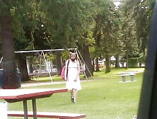 Secretly Taking Condom Off To Cum Inside.  Pt 2