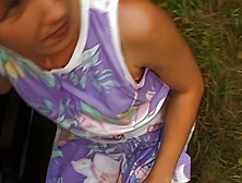 two brothers go to the forest with their stepsister to suck cock