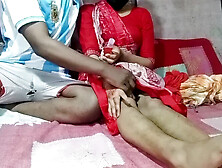 Hot desi housewife's first experience with a young girl