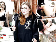 Petite Student Pickup and Casting Encounter