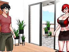 Confined with princesses – gameplay of the adult visual novel