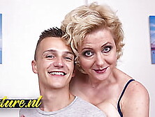 Horny Mature Housewife Fucks &  Sucks Her Sons Bestfriend