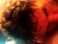 Shell sucking in an Argentinian amateur 3some