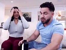 My Stepmom Rose Monroe: Blowjob,  Doggy & Cowgirl Porn