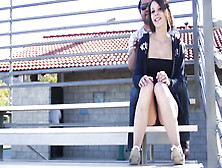 Casual Model groped by photographer - amateur sex