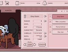 Peeg House Teniendo sexo frente todo el mundo en mi negocio parte one