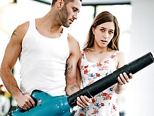 Damon Dice & Kourtney Rae in Something About The Gardener