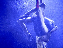 Pamela Lee - 'BW' extended striptease