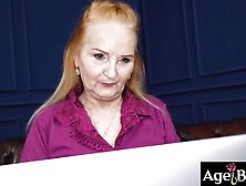 Granny Marianne found love with Leslie Taylor