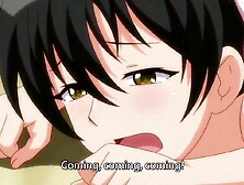 Anime dudes 3some with breasty curvy honeys