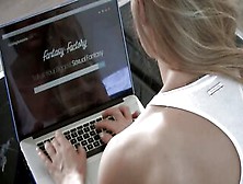 Excited MILF lures naive police officer into awesome affair