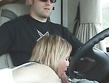 blowjob while driving